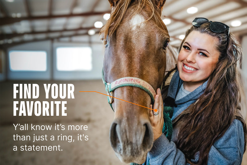 Katie Van Slyke Spring Pasture Ring