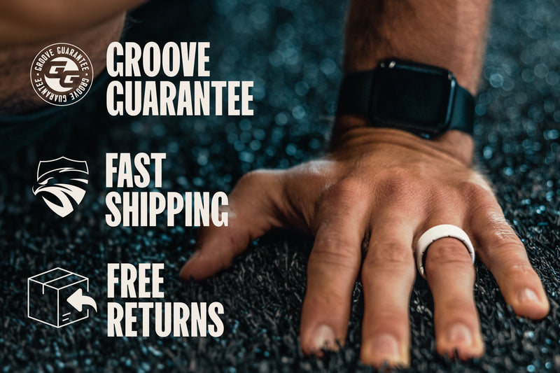 Zeus Aqua Thin Ring