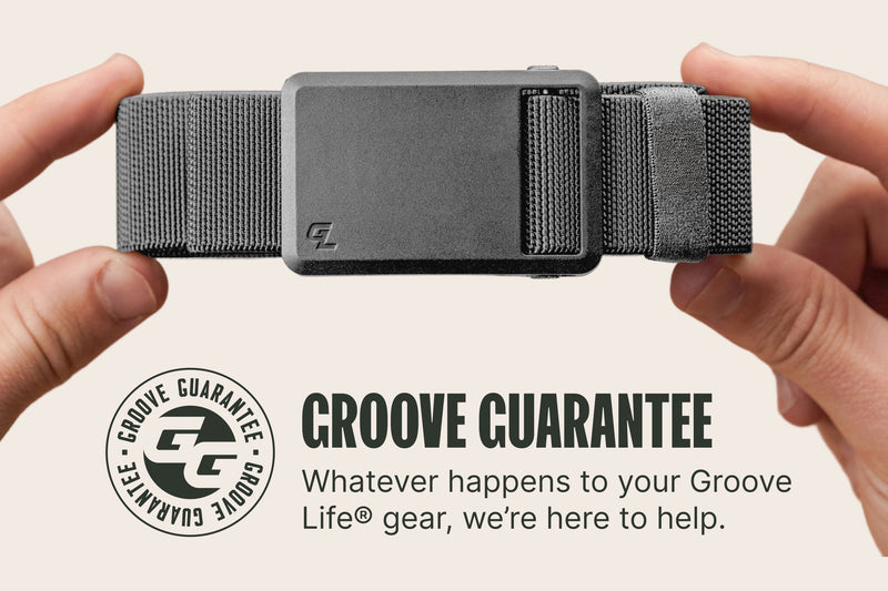 Groove Belt Ultra - Coal Dust