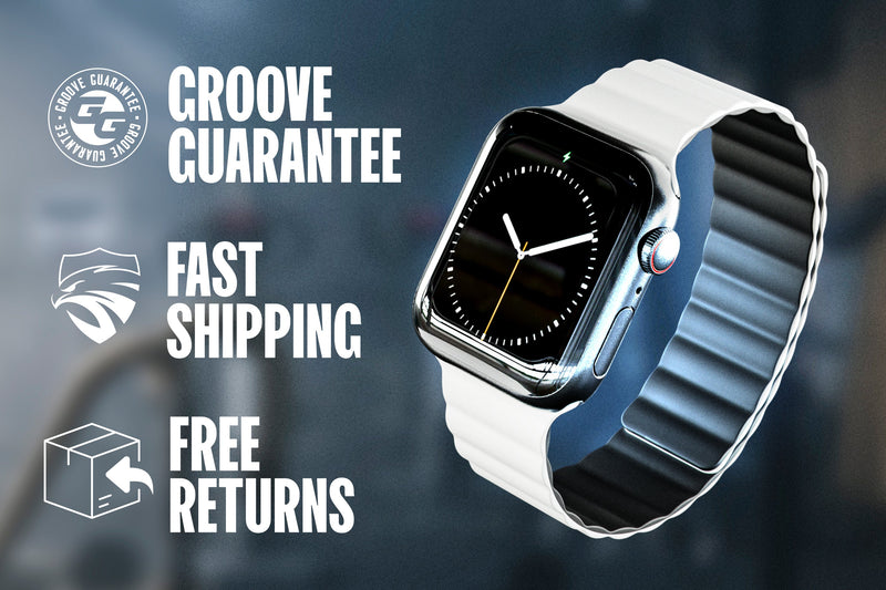 Apple Magnetic Watch Band - Pulse Yellow