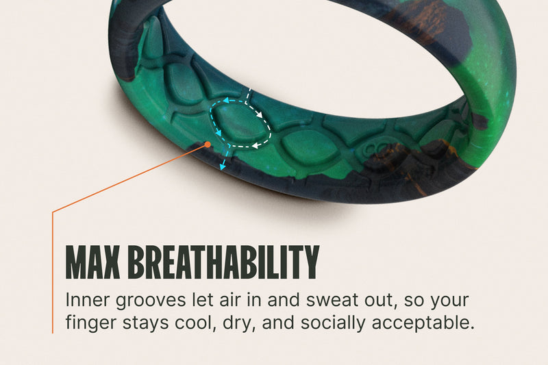 Sea Glass - Stackable Ring